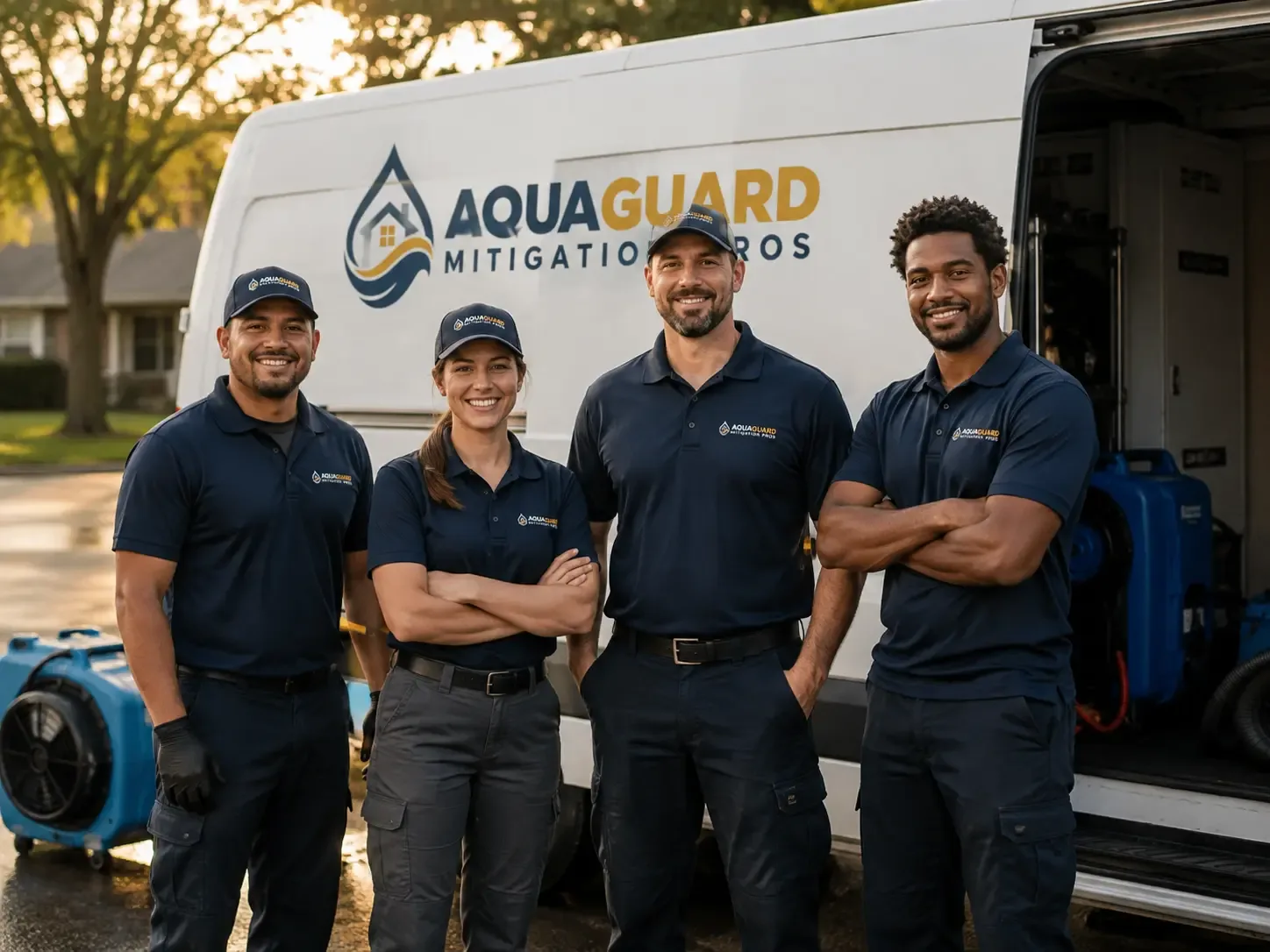 Water Damage Mitigation company in Mccune, KS