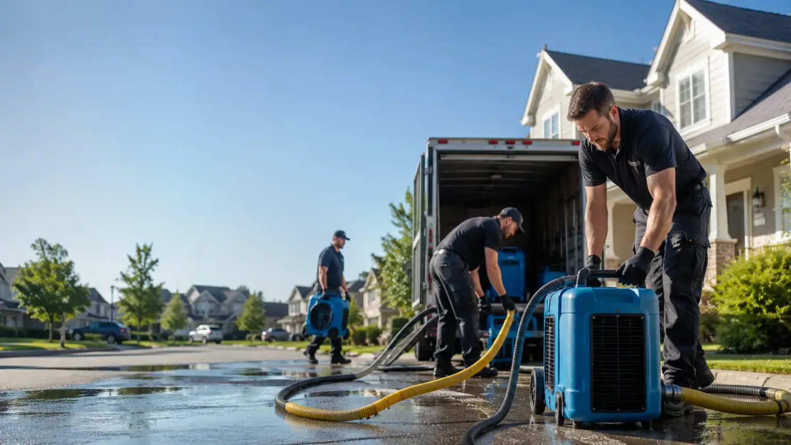 Water Damage Mitigation in Mccune, KS